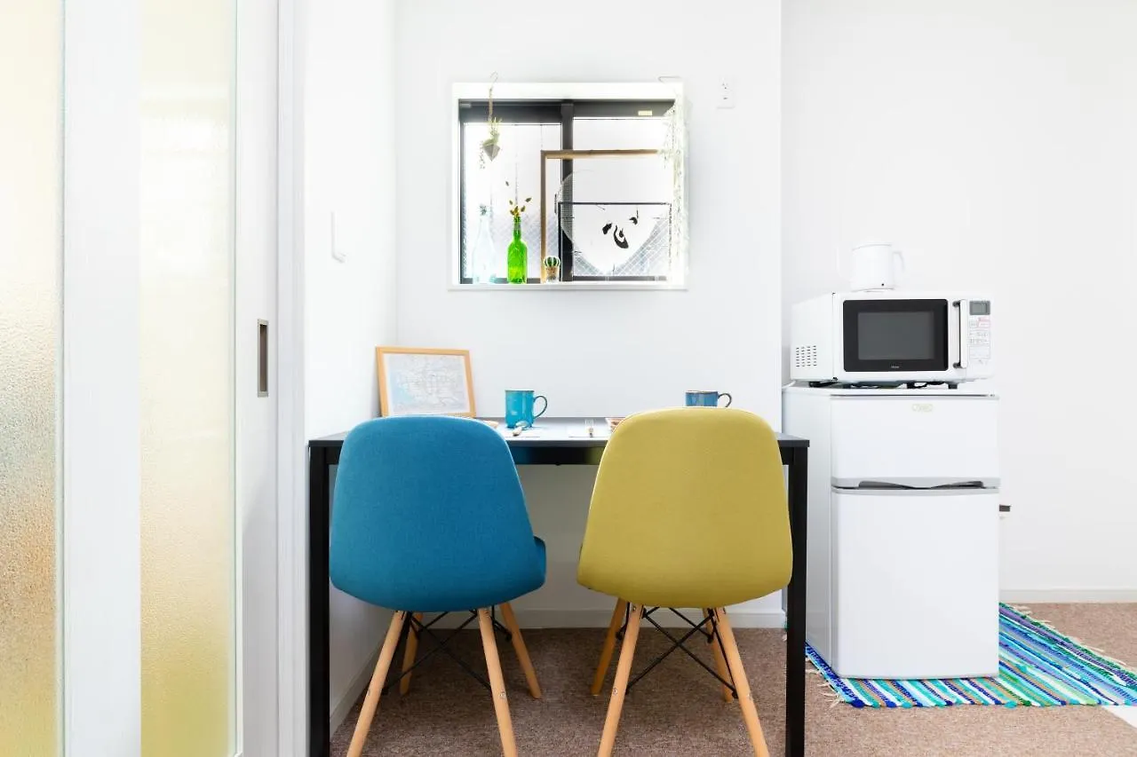 Apartment Osaka Sayuri Guesthouse - S&S Abeno 101