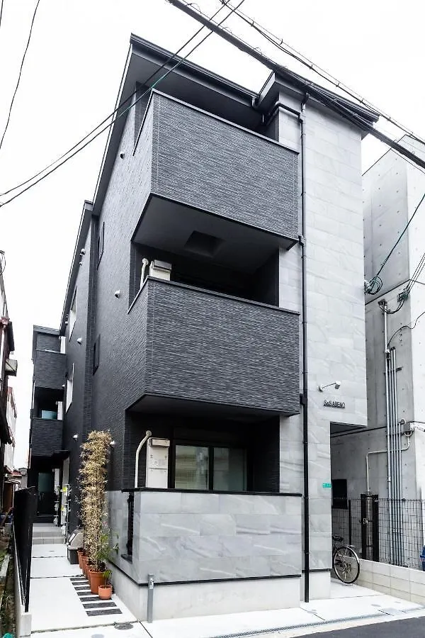 Apartment Osaka Sayuri Guesthouse - S&S Abeno 101 Japan