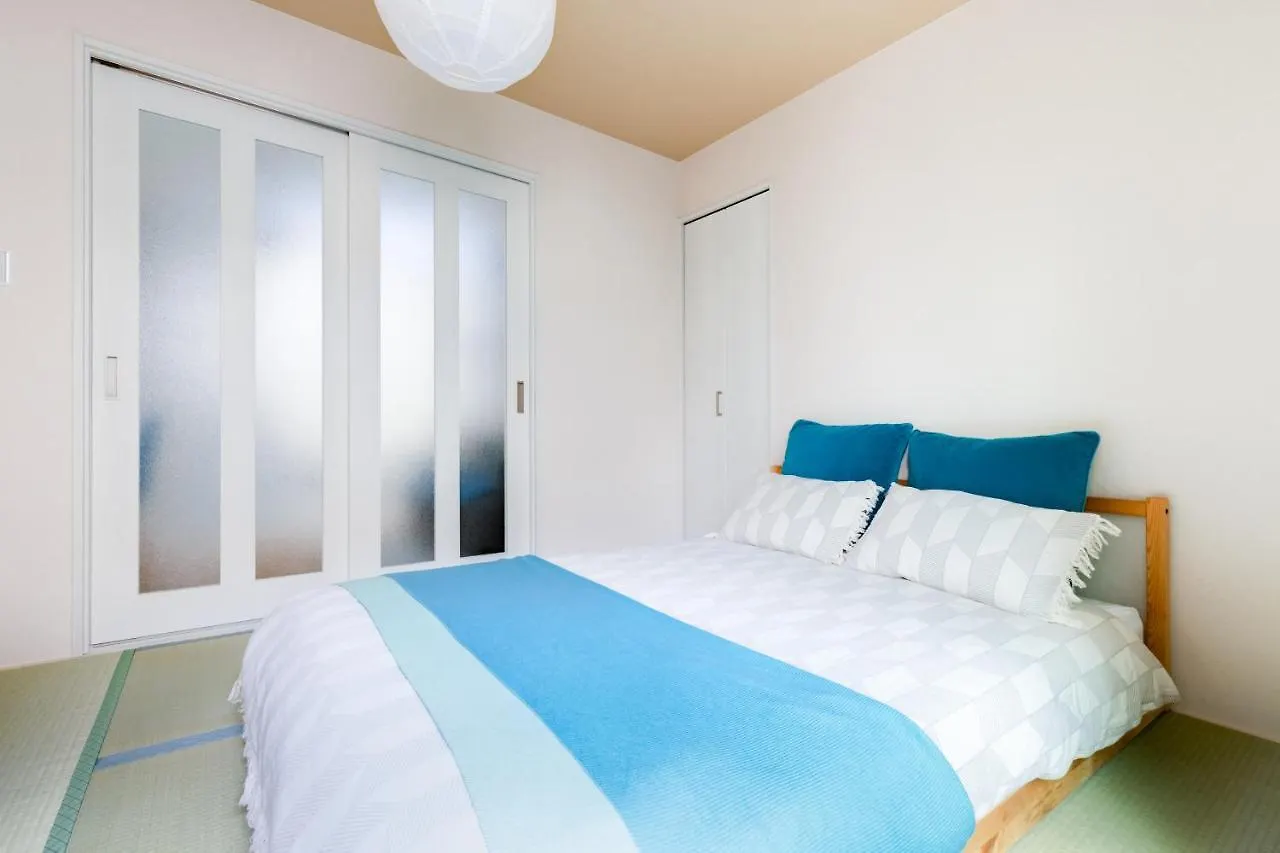 Osaka Sayuri Guesthouse - S&S Abeno 101 Appartamento