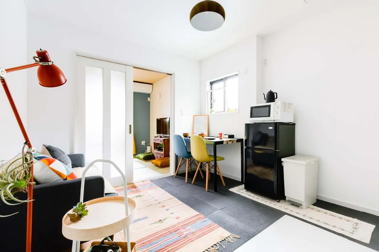 Osaka Sayuri Guesthouse - S&S Abeno 101 Appartamento