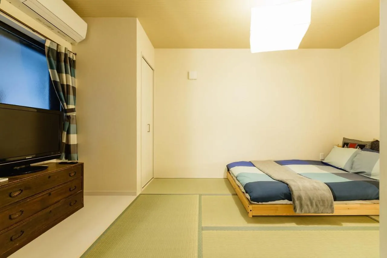 Osaka Sayuri Guesthouse - S&S Abeno 101