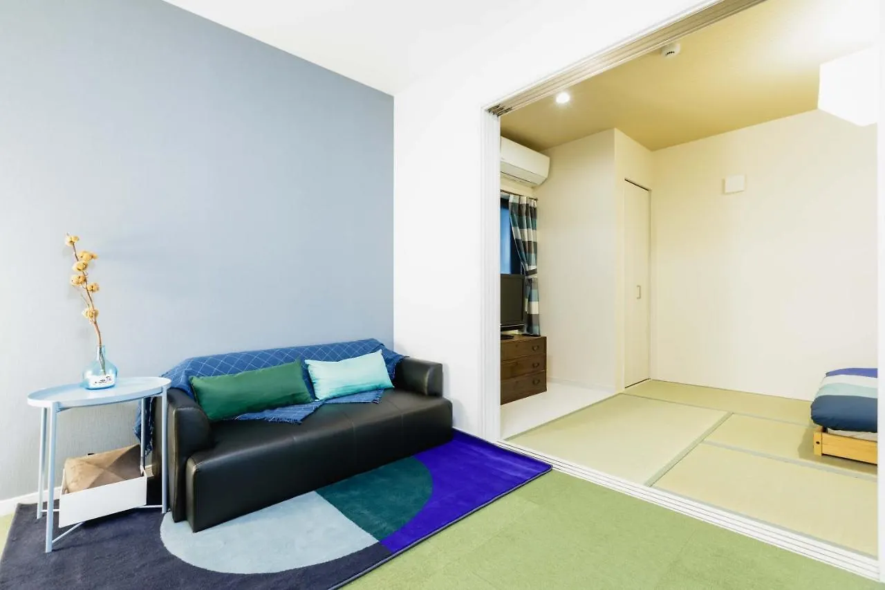 Apartment Osaka Sayuri Guesthouse - S&S Abeno 101