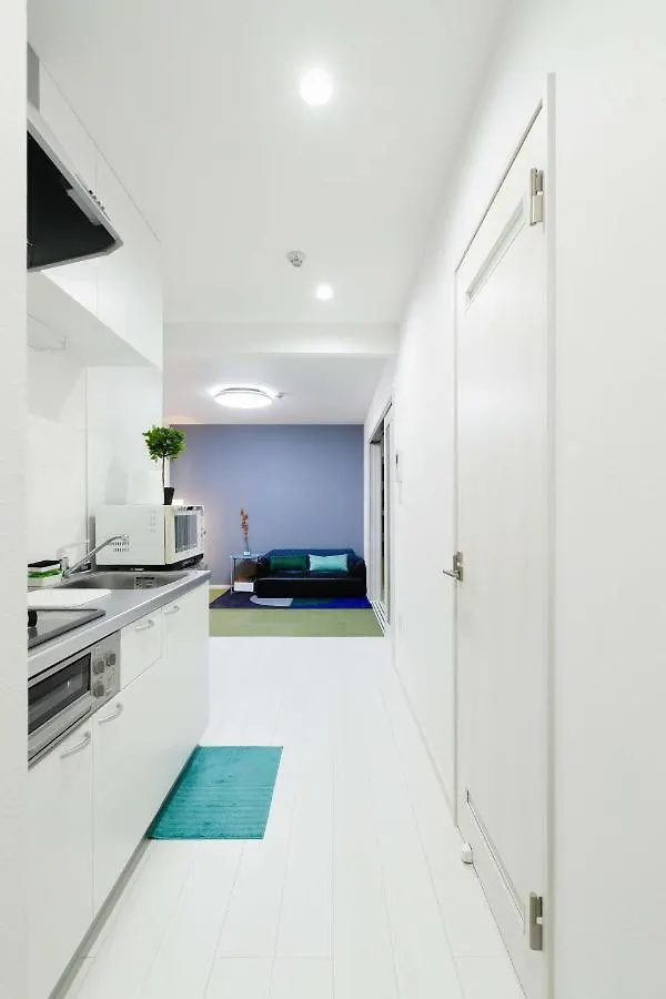 Apartment Osaka Sayuri Guesthouse - S&S Abeno 101