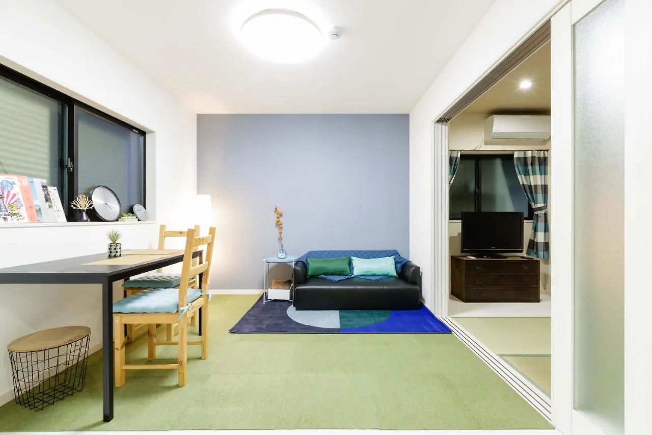 Osaka Sayuri Guesthouse - S&S Abeno 101 Apartment