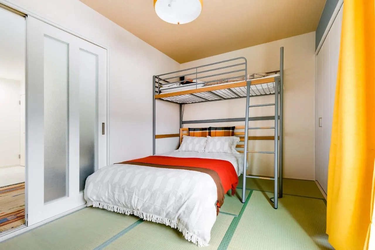 Osaka Sayuri Guesthouse - S&S Abeno 101 Apartment