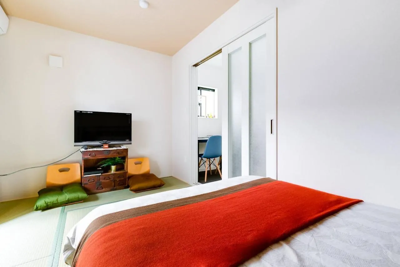 Osaka Sayuri Guesthouse - S&S Abeno 101