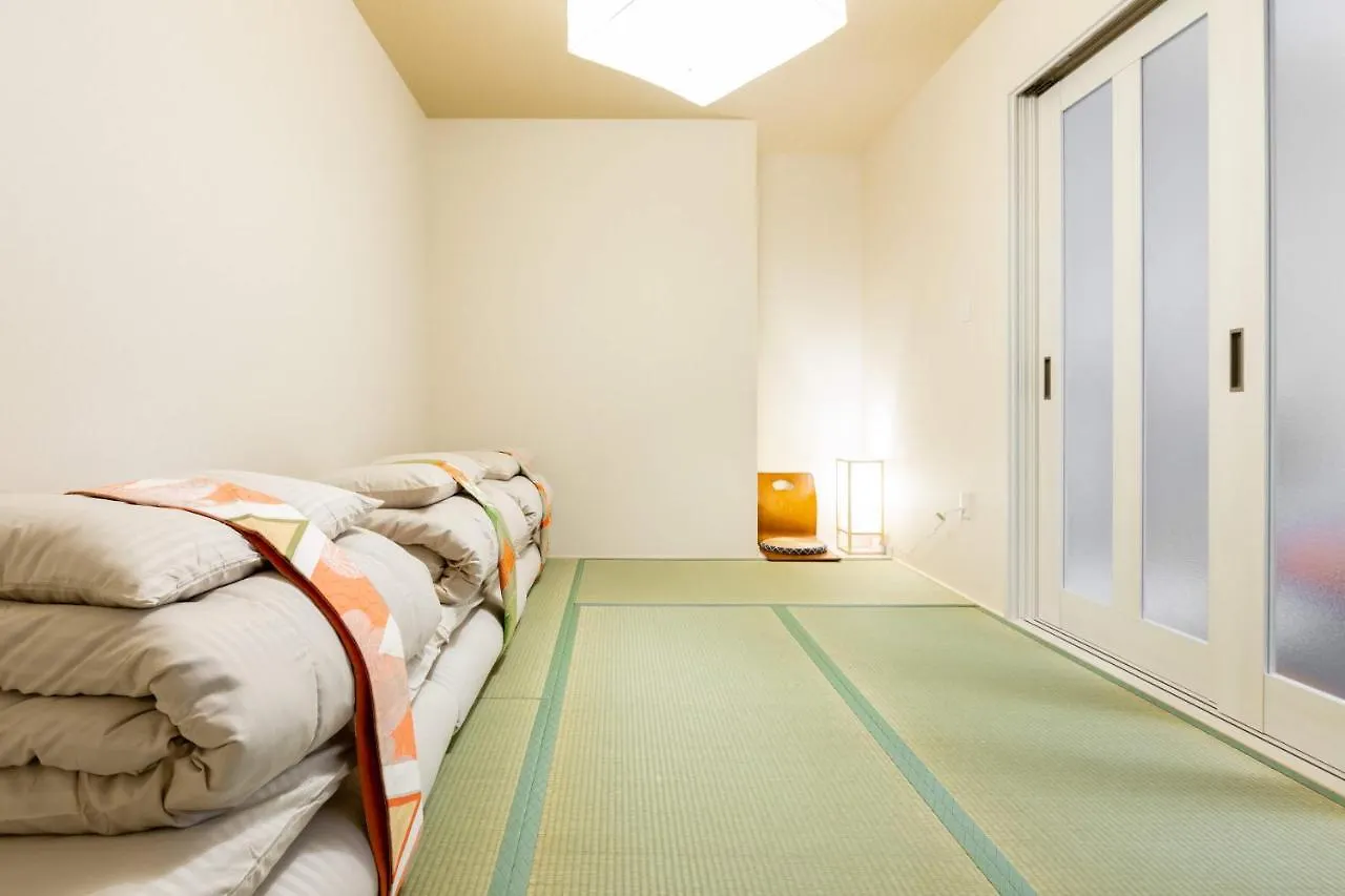 Osaka Sayuri Guesthouse - S&S Abeno 101