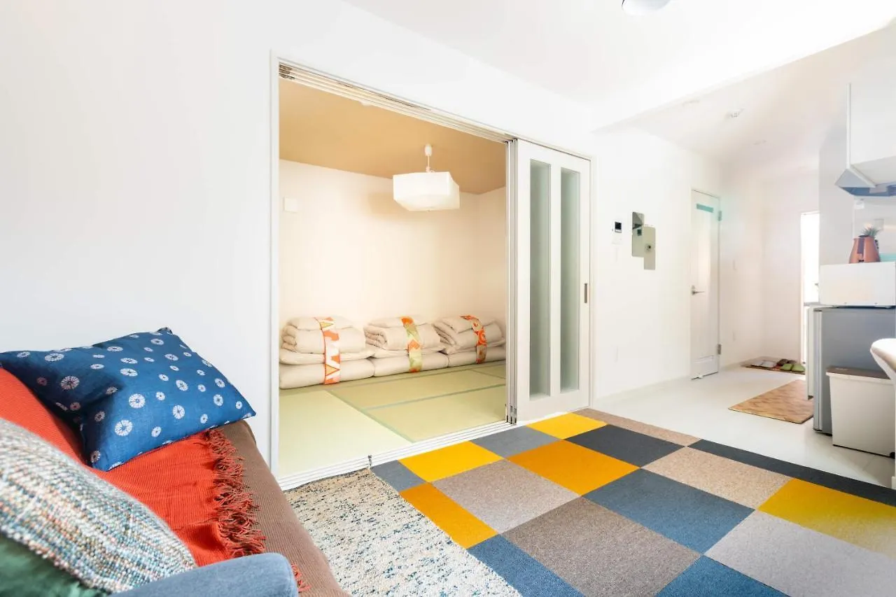 Apartment Osaka Sayuri Guesthouse - S&S Abeno 101