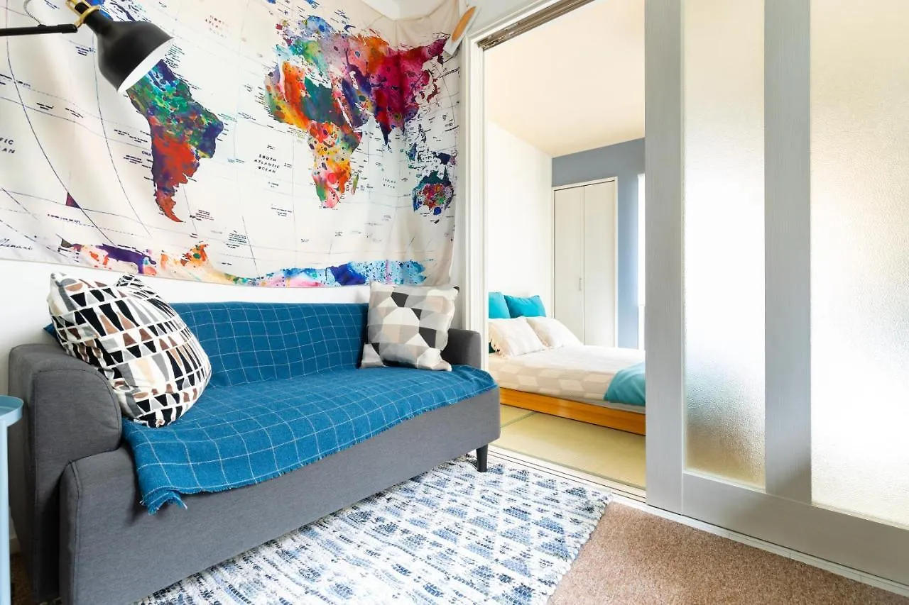 Διαμέρισμα Osaka Sayuri Guesthouse - S&S Abeno 101