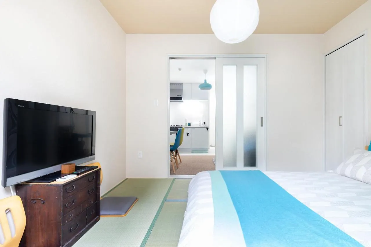 Διαμέρισμα Osaka Sayuri Guesthouse - S&S Abeno 101 Ιαπωνία