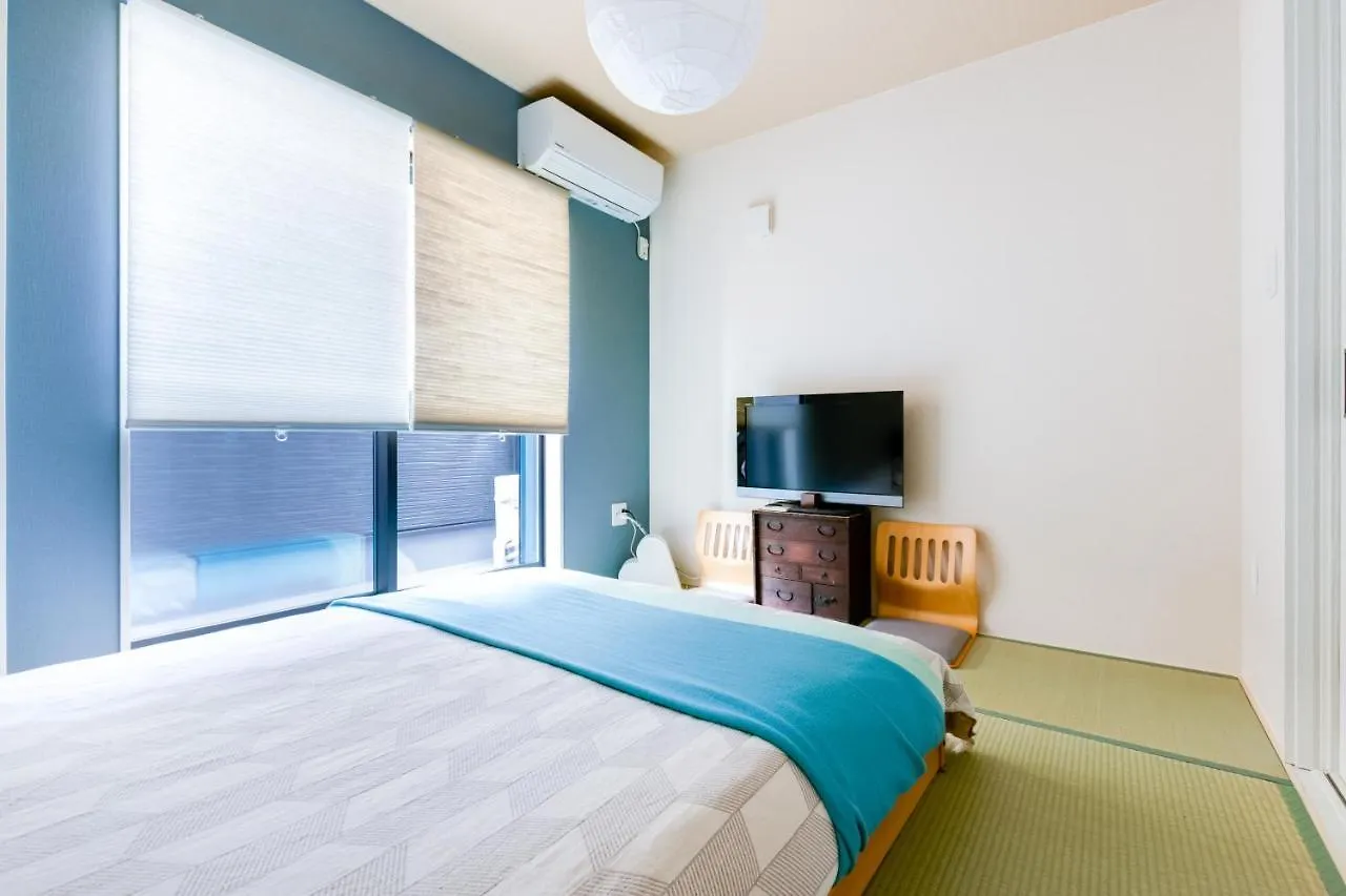 Apartment Osaka Sayuri Guesthouse - S&S Abeno 101 Japan