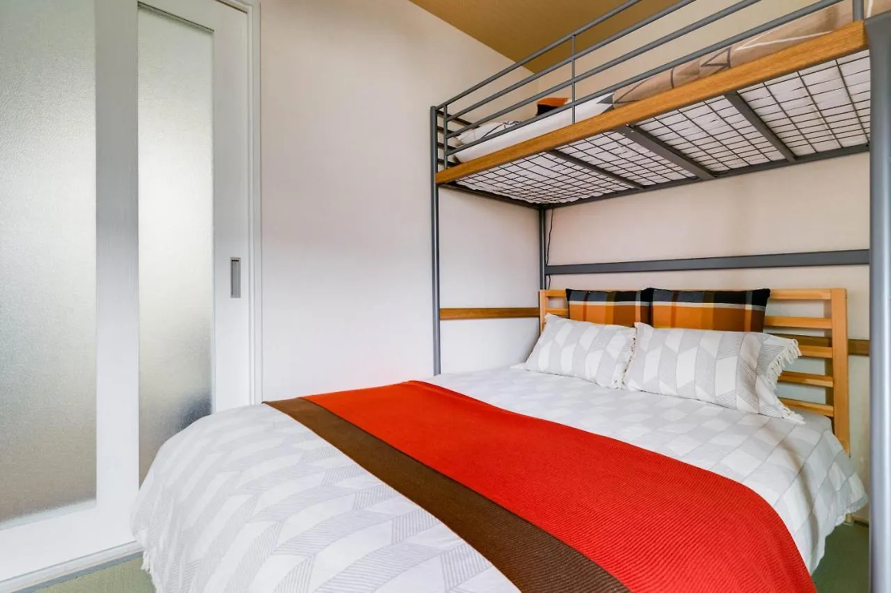 Osaka Sayuri Guesthouse - S&S Abeno 101