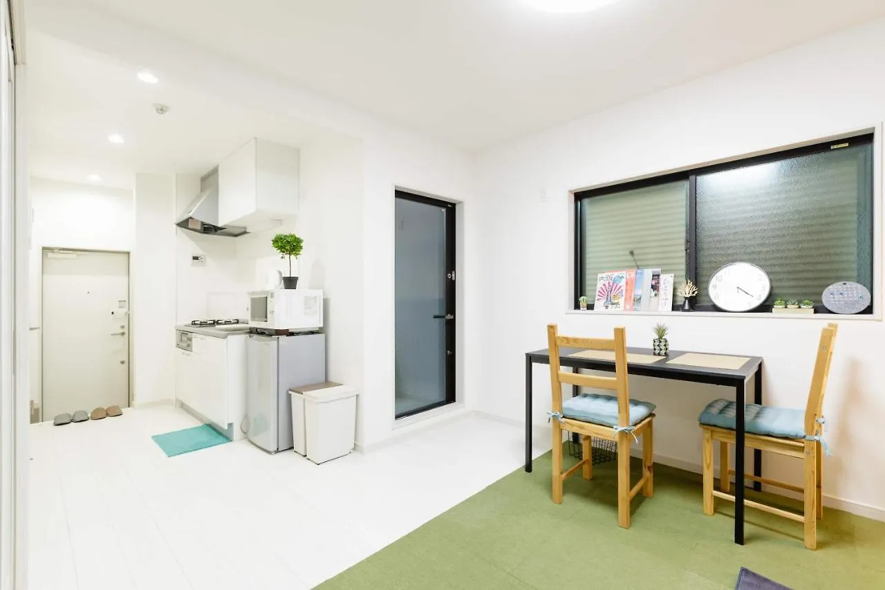 Osaka Sayuri Guesthouse - S&S Abeno 101 Διαμέρισμα
