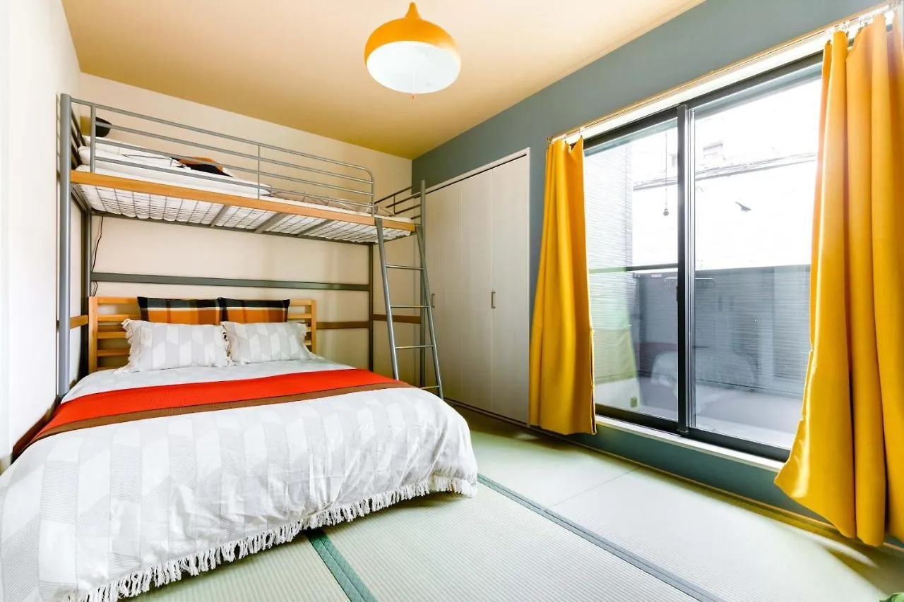Apartment Osaka Sayuri Guesthouse - S&S Abeno 101