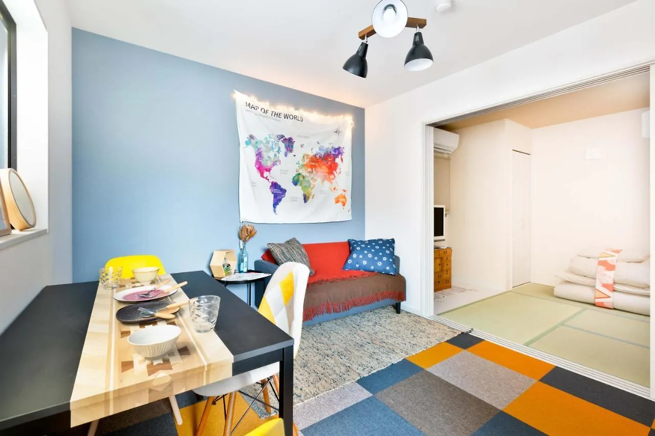 Διαμέρισμα Osaka Sayuri Guesthouse - S&S Abeno 101