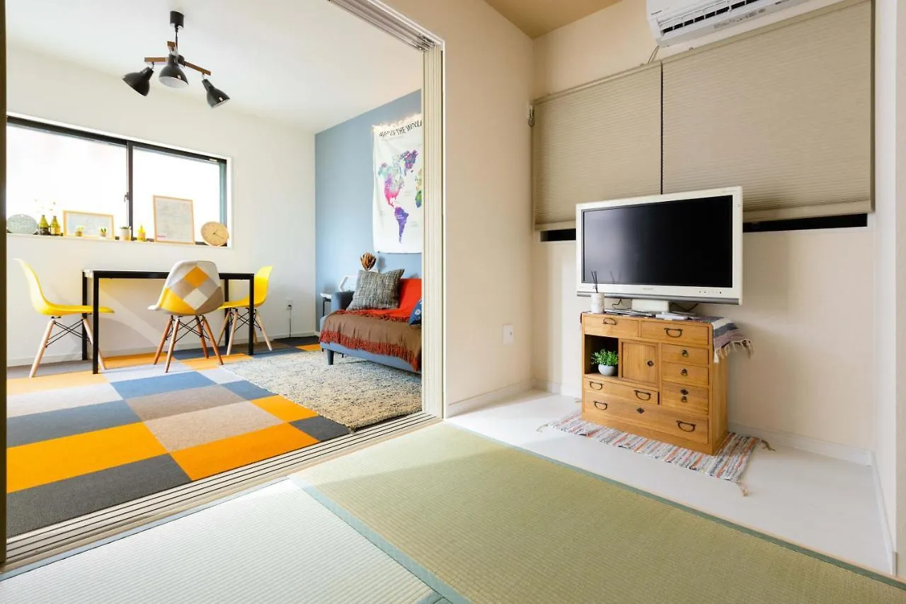 Osaka Sayuri Guesthouse - S&S Abeno 101 Apartment