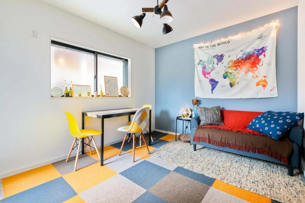 Osaka Sayuri Guesthouse - S&S Abeno 101