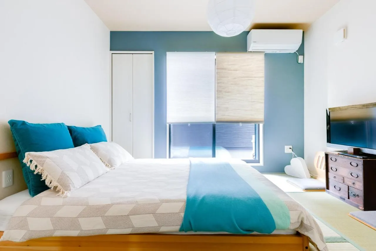 Osaka Sayuri Guesthouse - S&S Abeno 101 דירה