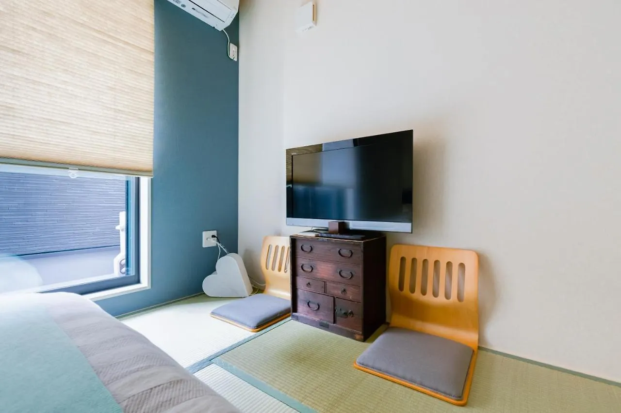 דירה Osaka Sayuri Guesthouse - S&S Abeno 101