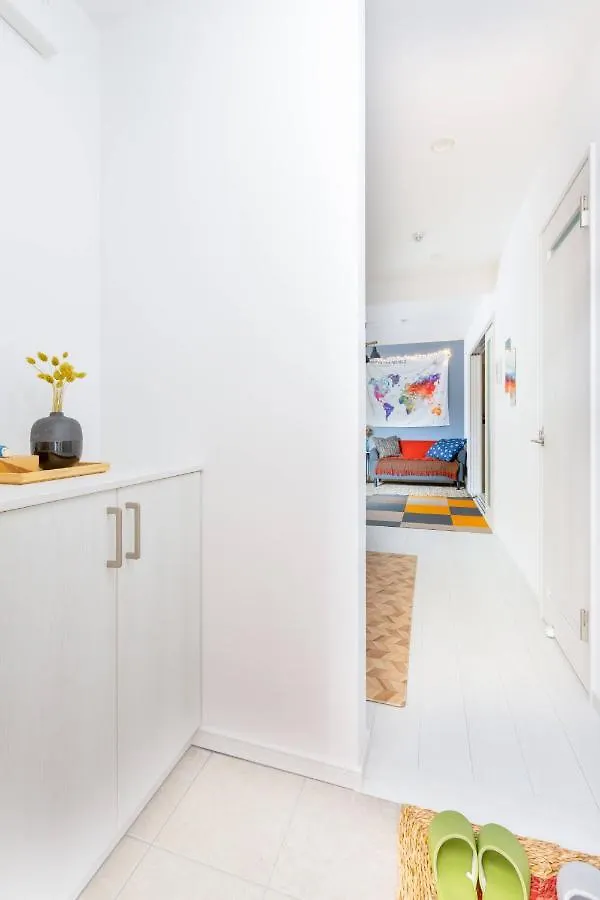 דירה Osaka Sayuri Guesthouse - S&S Abeno 101 יפן