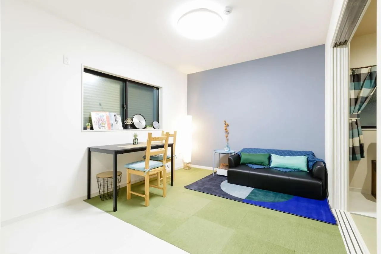 דירה Osaka Sayuri Guesthouse - S&S Abeno 101 יפן