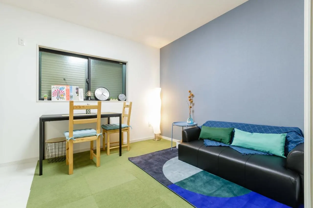 Osaka Sayuri Guesthouse - S&S Abeno 101 0*,  יפן