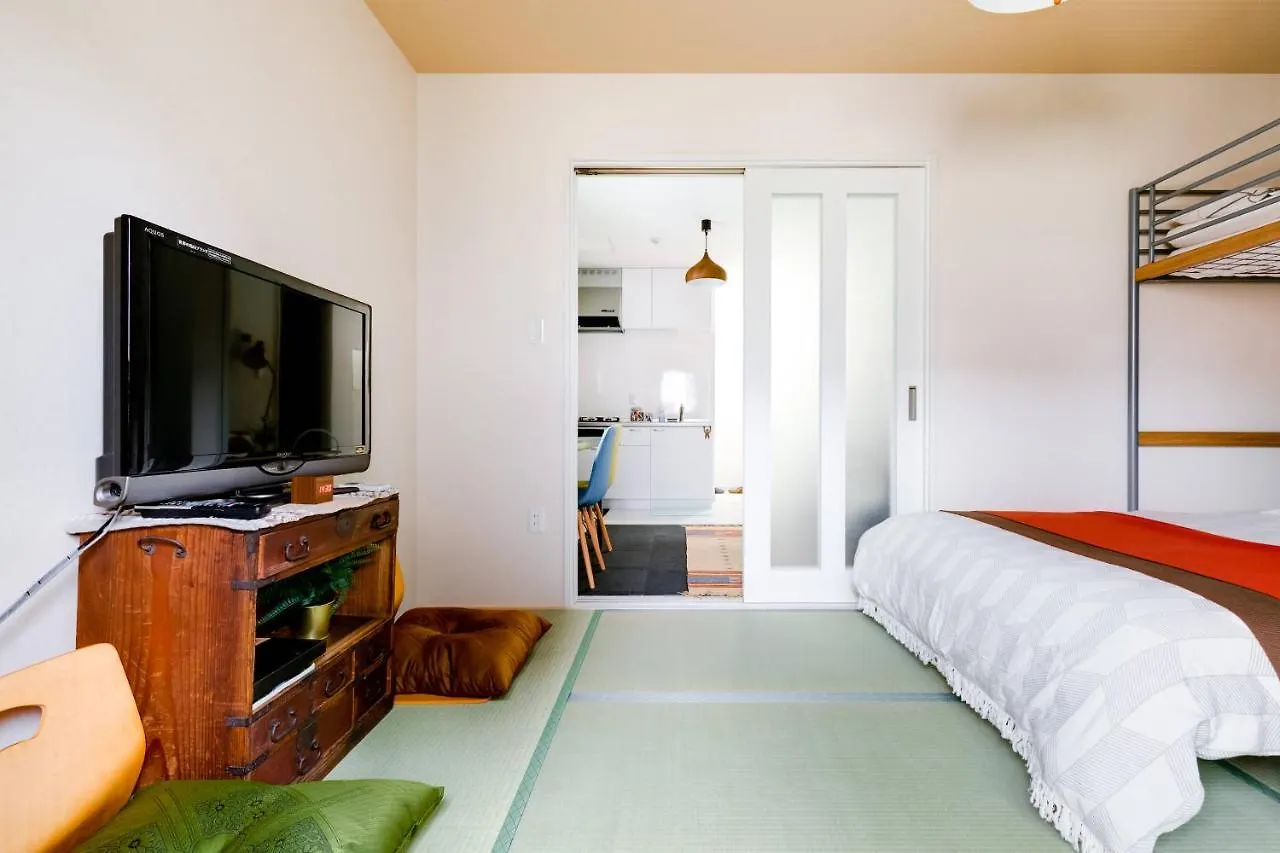 Osaka Sayuri Guesthouse - S&S Abeno 101