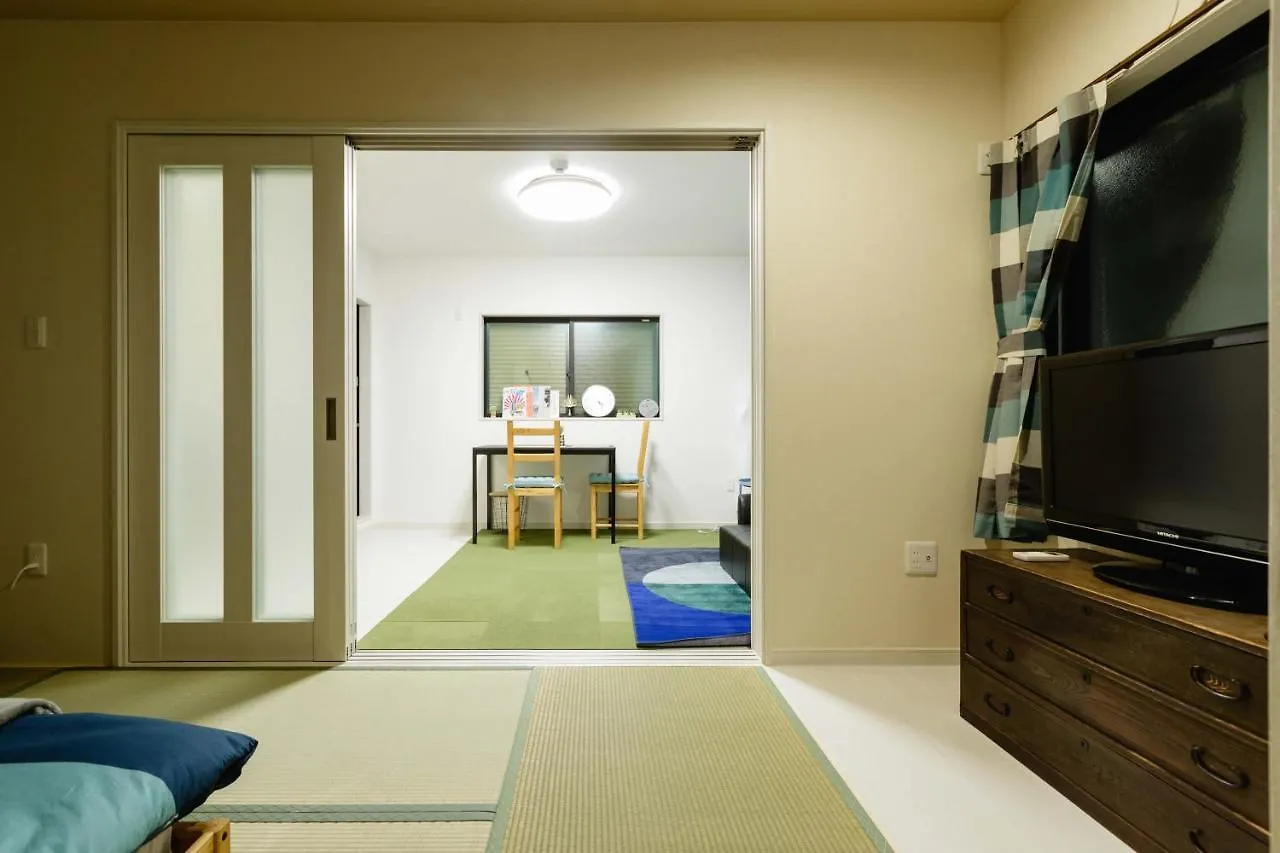 דירה Osaka Sayuri Guesthouse - S&S Abeno 101 יפן