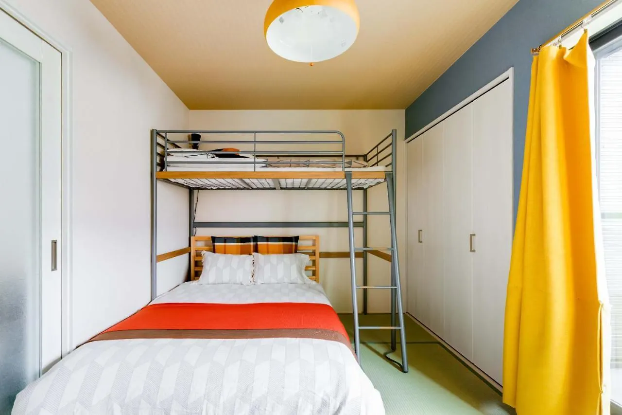 Osaka Sayuri Guesthouse - S&S Abeno 101