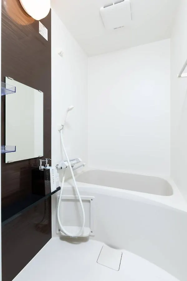 דירה Osaka Sayuri Guesthouse - S&S Abeno 101