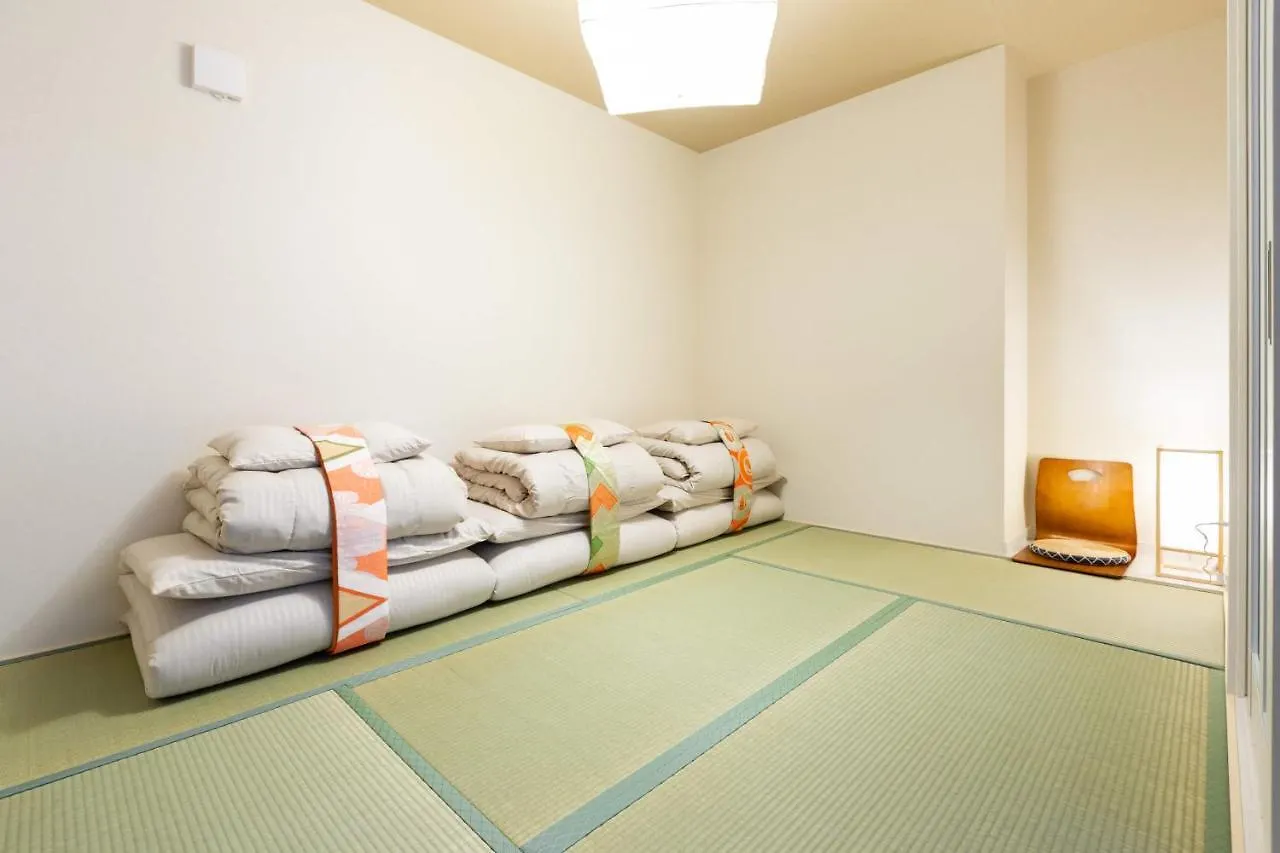 דירה Osaka Sayuri Guesthouse - S&S Abeno 101 יפן